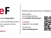 Bezpłatne szkolenia z zakresu KSeF