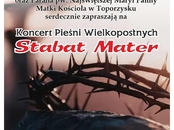 Zapraszamy do Toporzyska na Koncert Pieśni Wielkopostnych