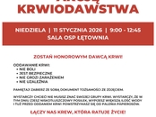 Akcja krwiodawstwa w OSP Łętownia