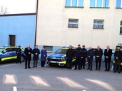 Nowe samochody dla policji