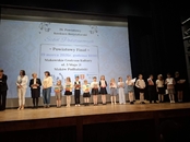 Nasze uczennice na powiatowym konkursie