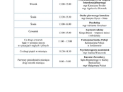 Harmonogram Punktu Wsparcia