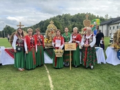 Gmina Jordanów na Dożynkach Powiatowych w Sidzinie