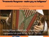 Zapraszamy na bezpłatne warsztaty Stowarzyszenia “Śleboda”