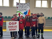 MDP Osielec Górny na podium