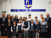 Stypendia Wójta Gminy Jordanów rozdane