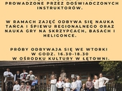 Zapraszamy do Zespołu "Gronie"