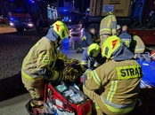 Strażackie manewry w Naprawie