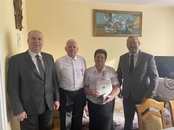 Z wizytą u Złotych i Diamentowych Jubilatów