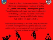 OSP Osielec Górny zaprasza