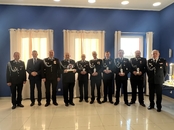 Nowe władze Oddziału Gminnego ZOSP RP w Jordanowie