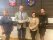 Podpisanie umowy na realizację zadań publicznych Gminy Jordanów