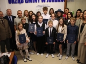 Stypendia Wójta Gminy Jordanów rozdane