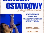 Zapraszamy na  Koncert "Radość najpiękniejszych lat"