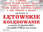 Zapraszamy na "Łętowskie Kolędowanie"