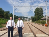 Poseł Krzysztof Kozik z wizytą w gminie Jordanów