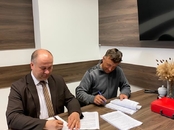 Umowa na modernizację oświetlenia ulicznego podpisana