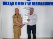 OSP Łętownia w Krajowym Systemie Ratowniczo - Gaśniczym