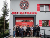 Remiza OSP Naprawa po termomodernizacji