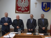 Rada Gminy Jordanów w komplecie
