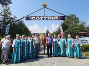KGW z Naprawy na Dożynkach Wojewódzkich