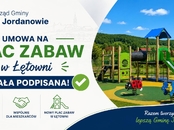Łętownia zyska nowy plac zabaw