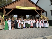 KGW Osielec z drugim miejscem na dożynkach powiatowych