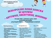 "Małopolski Dzień Dziecka w Łętowni - aktywnie, kreatywnie, rodzinnie"