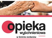"Opieka wytchnieniowa" w Gminie Jordanów - edycja 2025