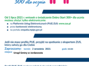 Dobry Start 300+ dla ucznia