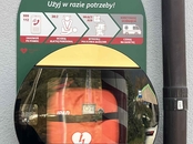 Defibrylator AED dla OSP Osielec
