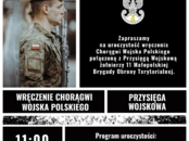 Zaproszenie 11 Małopolskiej Brygady Obrony Terytorialnej