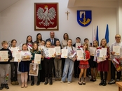 Wręczenie nagród w konkursie "Stop przemocy"