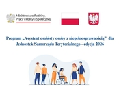 Rusza druga edycja programu "Asystent osobisty osoby z niepełnosprawnością"