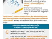 Informacja od Urzędu Regulacji Energetyki
