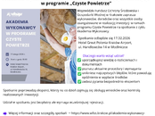 Akademia Wykonawcy - zaproszenie na szkolenie