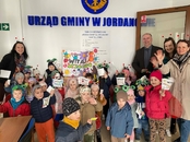 Przedszkolaki z wizytą w naszym Urzędzie Gminy