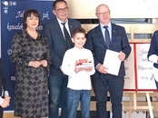 Marcel Czarny wyróżniony w powiecie
