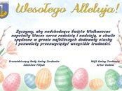 Życzenia z okazji Świąt Wielkanocnych