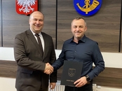 Umowa z Ochotniczą Strażą Pożarną w Naprawie