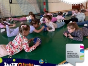 „Zumba & Tenis & Volley Express – Pociąg dla Małych Sportowców”