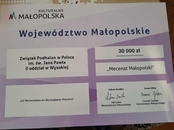 Dofinansowanie dla Oddziału Związku Podhalan w Wysokiej