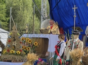 Dożynkowe świętowanie w Osielcu