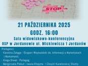Zaproszenie na konferencję o uzależnieniach młodzieży