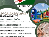 W najbliższą sobotę zapraszamy Was do Osielca