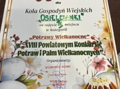 KGW z Osielca z III miejscem w powiecie