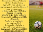 Zapisy do turnieju piłki nożnej dla dzieci i młodzieży