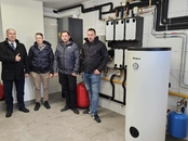 Zakończenie remontu instalacji centralnego ogrzewania w Łętowni