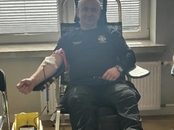 OSP Łętownia dziękuje za udział w akcji krwiodawstwa