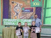 XXI Otwarty Turniej Tenisa Stołowego za nami